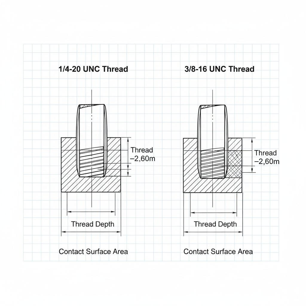 Why Thread Pitch Matters: Adapting 3/8" Legacy Gear