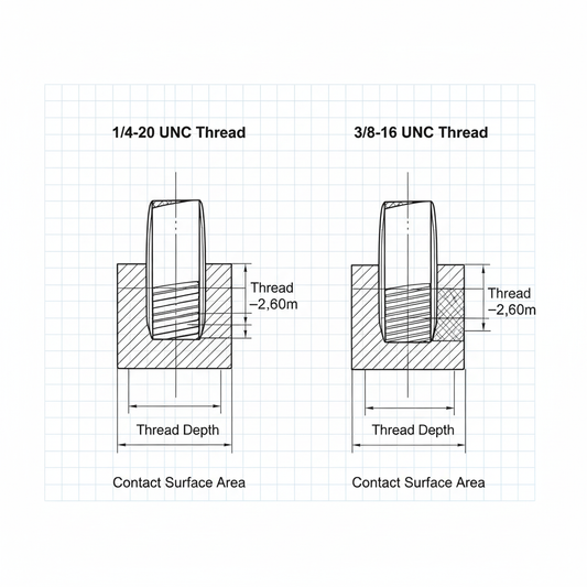 Why Thread Pitch Matters: Adapting 3/8" Legacy Gear