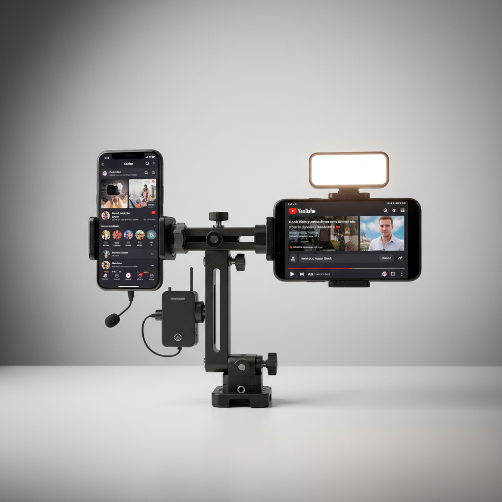 Dual-Phone Rigging Kits: Master Multi-Stream Setup