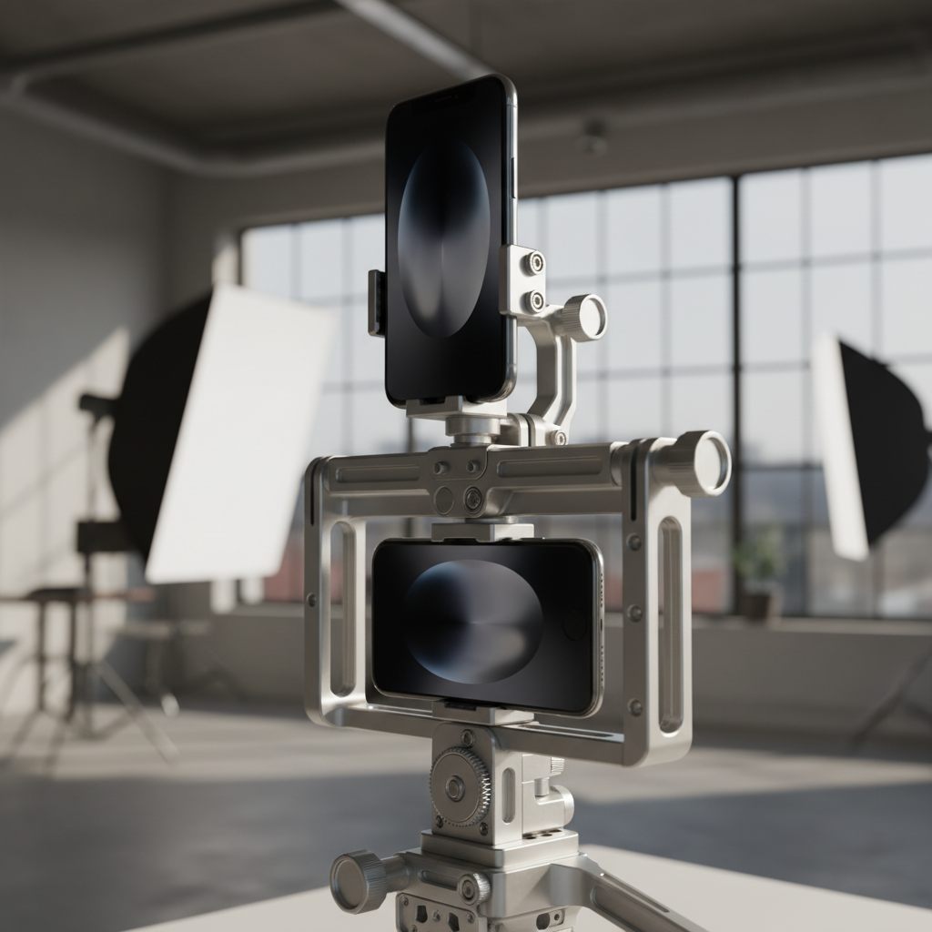 Dual-Phone Rig Layouts: Stacked vs. Side-by-Side - Ulanzi