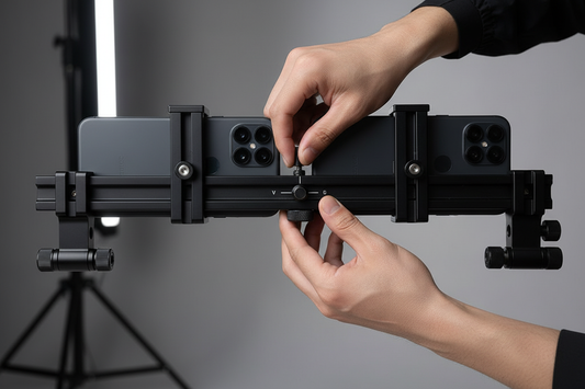 Perfect Balance: Center of Gravity Logic for Dual-Phone Rigs