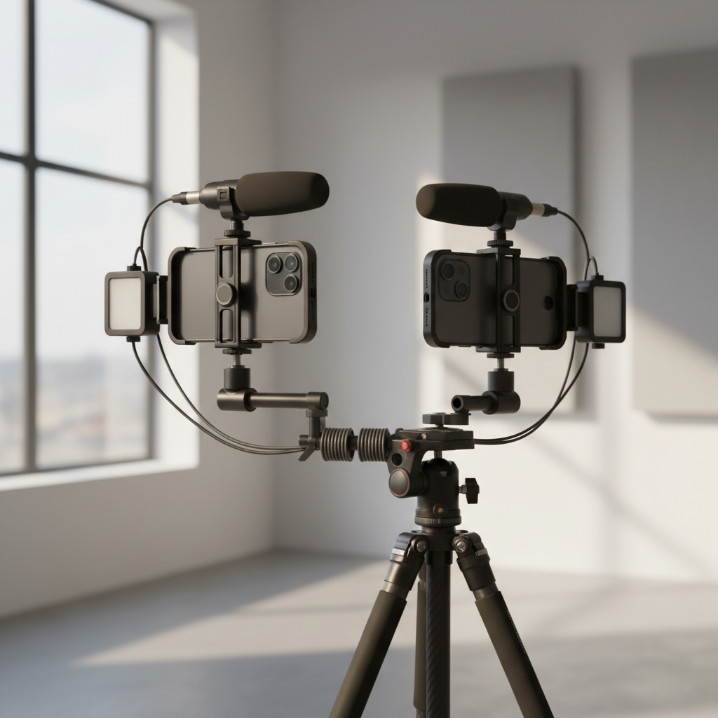 The Guest Interview Rig: Setting Up Two Phones for Solo Pros