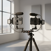 The Guest Interview Rig: Setting Up Two Phones for Solo Pros