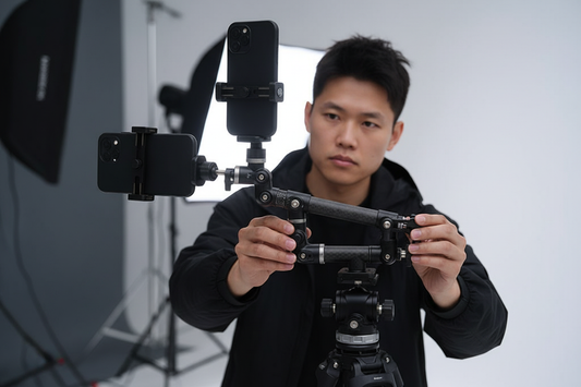 Portrait and Landscape: Rigging Mixed Orientations for Social