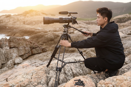 The Floating Mount: Decoupling Audio from High-Motion Travel Rigs