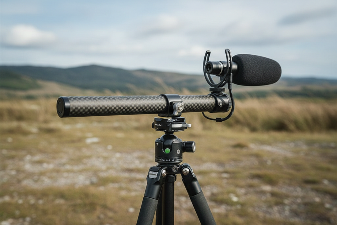 Lever-Arm Strain: Managing Heavy Mics on Minimalist Extensions