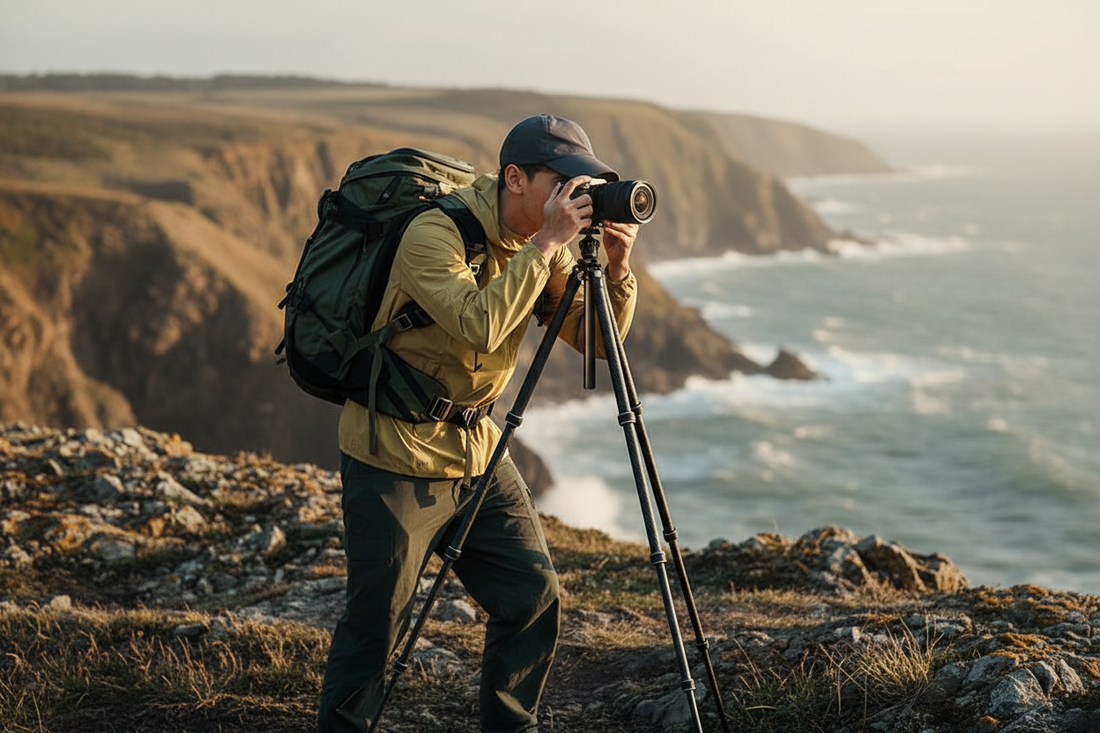 Wind-Resistant Positioning: Mounting Mics on Ultralight Tripods