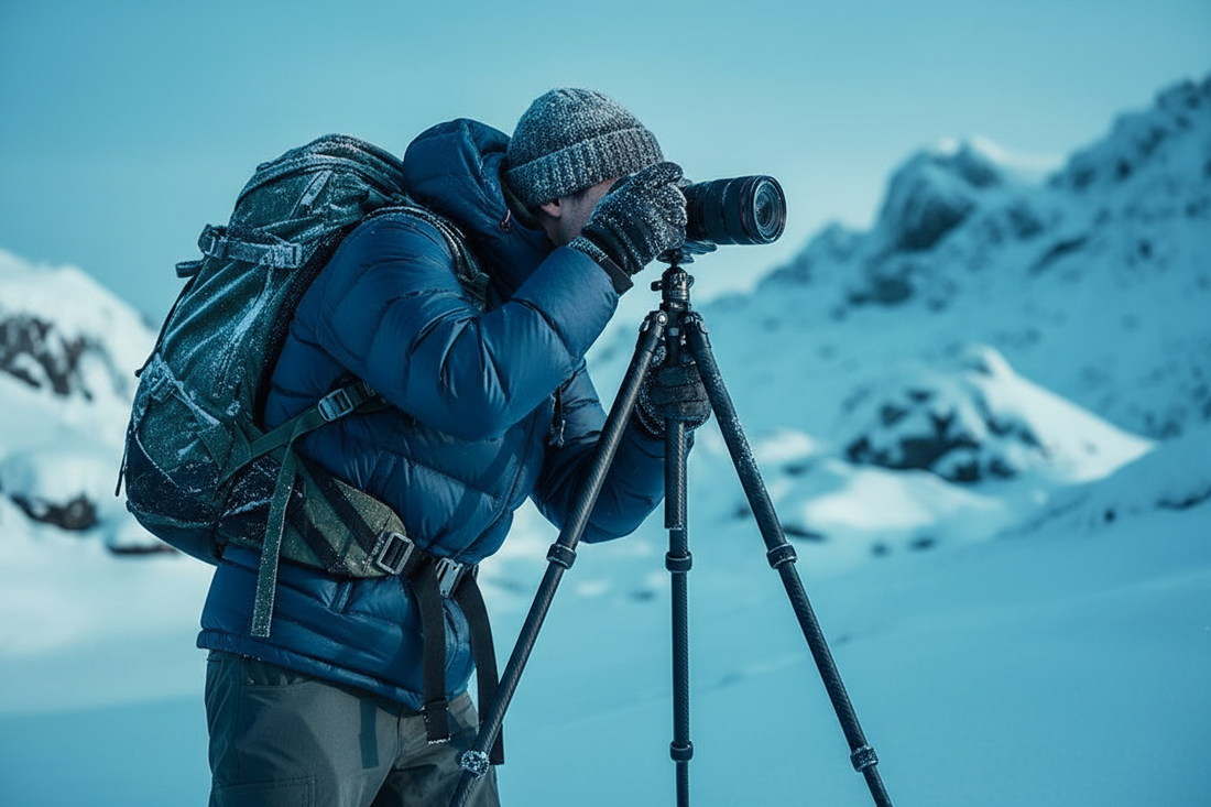 Thermal Comfort: Why Carbon Fiber Beats Aluminum in Extreme Cold