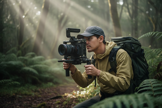 Micro-Jitter Control: Material Damping in Handheld Video Rigs