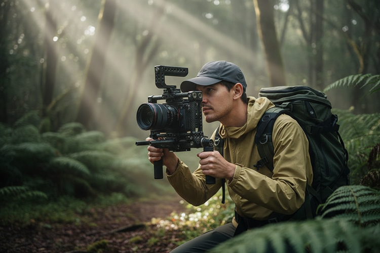 Micro-Jitter Control: Material Damping in Handheld Video Rigs