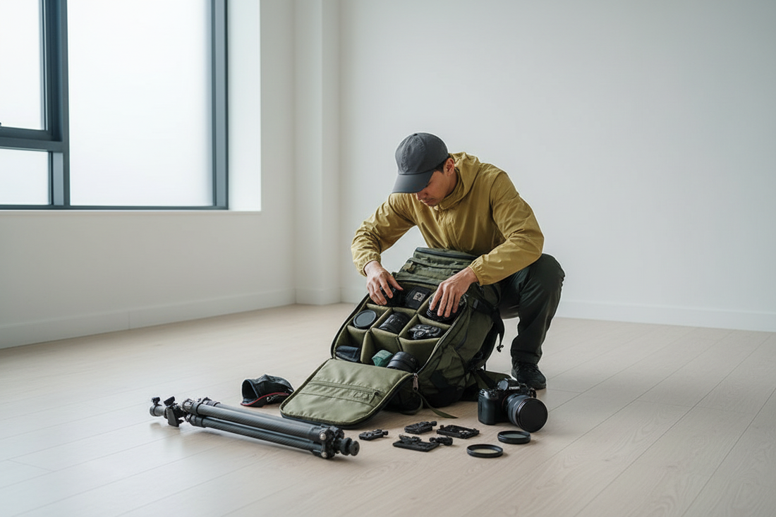 The Geometry of Nesting: Maximizing Space in Modular Rigs
