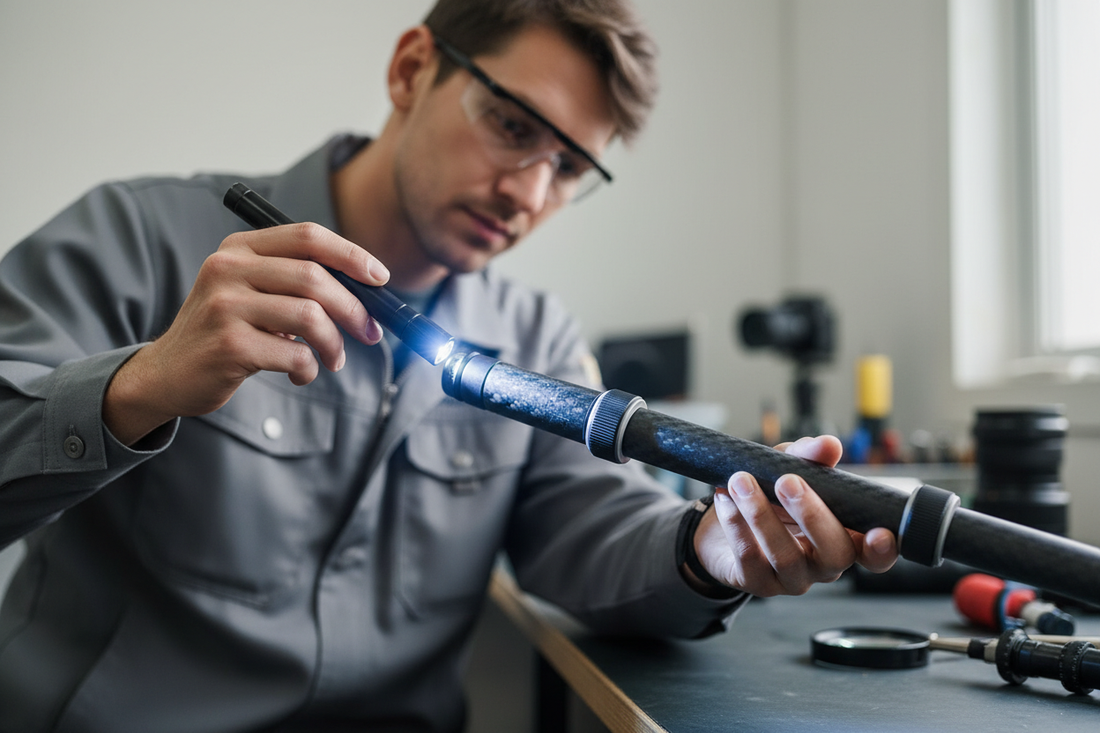 Restoring Surface Integrity: Sealing Scuffed Carbon Fiber
