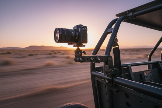 Choosing Modular Arms for High-Vibration Solo Vehicle Shoots