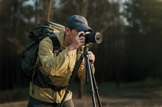 Transitioning Balance: Maintaining CoG from Handheld to Tripod