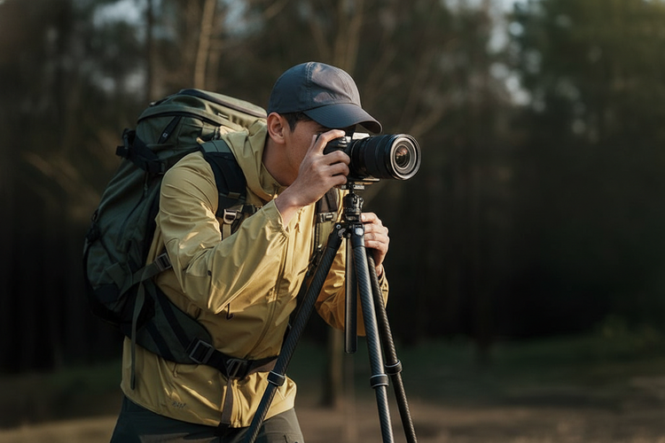 Transitioning Balance: Maintaining CoG from Handheld to Tripod
