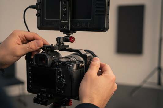 Solving 'Tip-Back': Balancing Top-Mounted Monitors on Small Rigs