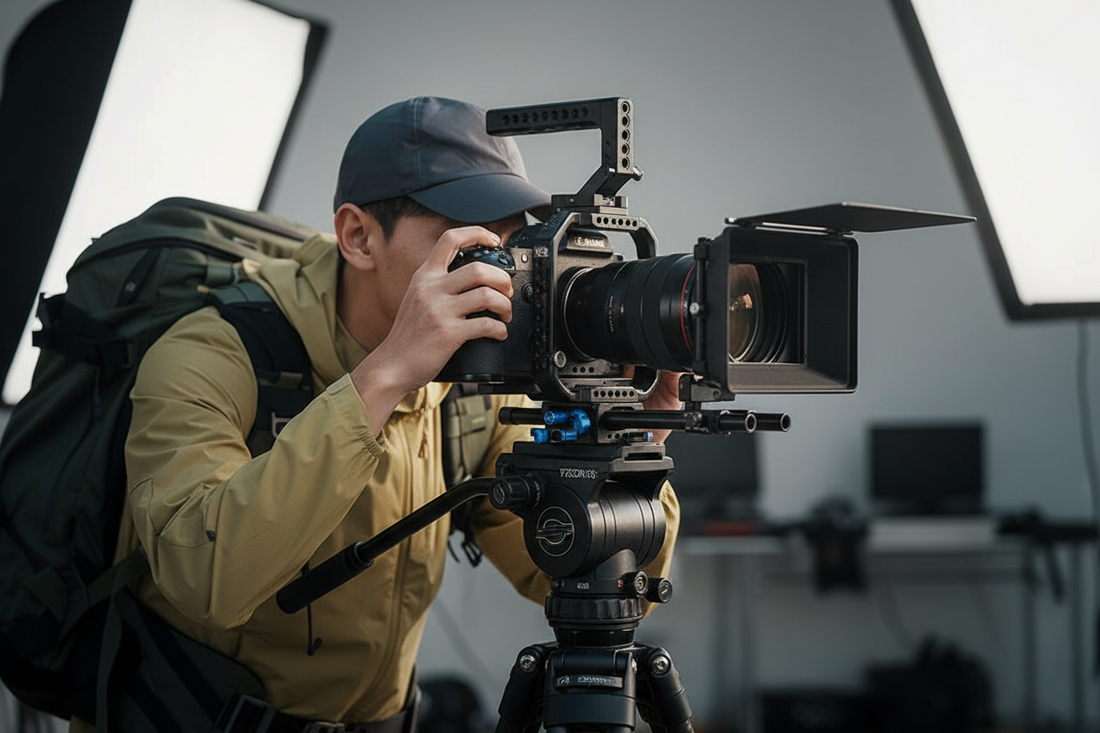 Vertical POV Framing: Optimizing Rigs for Social Mobile