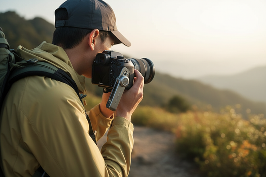 Backpack Strap Mounting: Achieving Natural Eye-Level POV