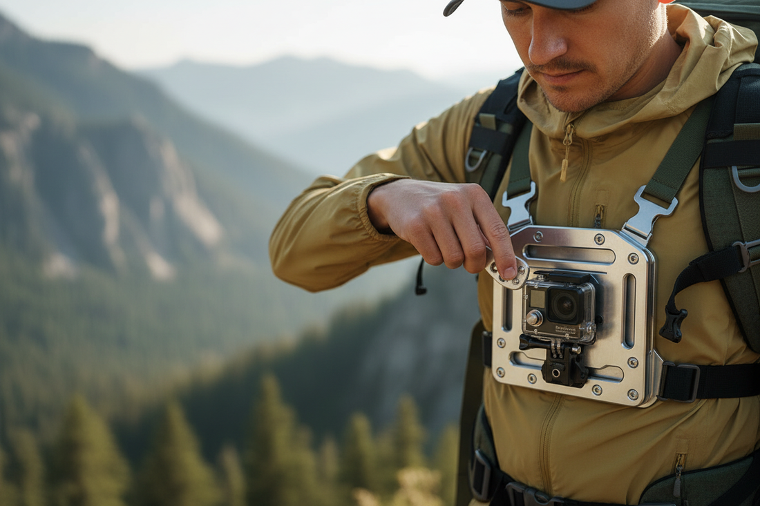 Quick-Release POV: Transitioning from Chest to Handheld