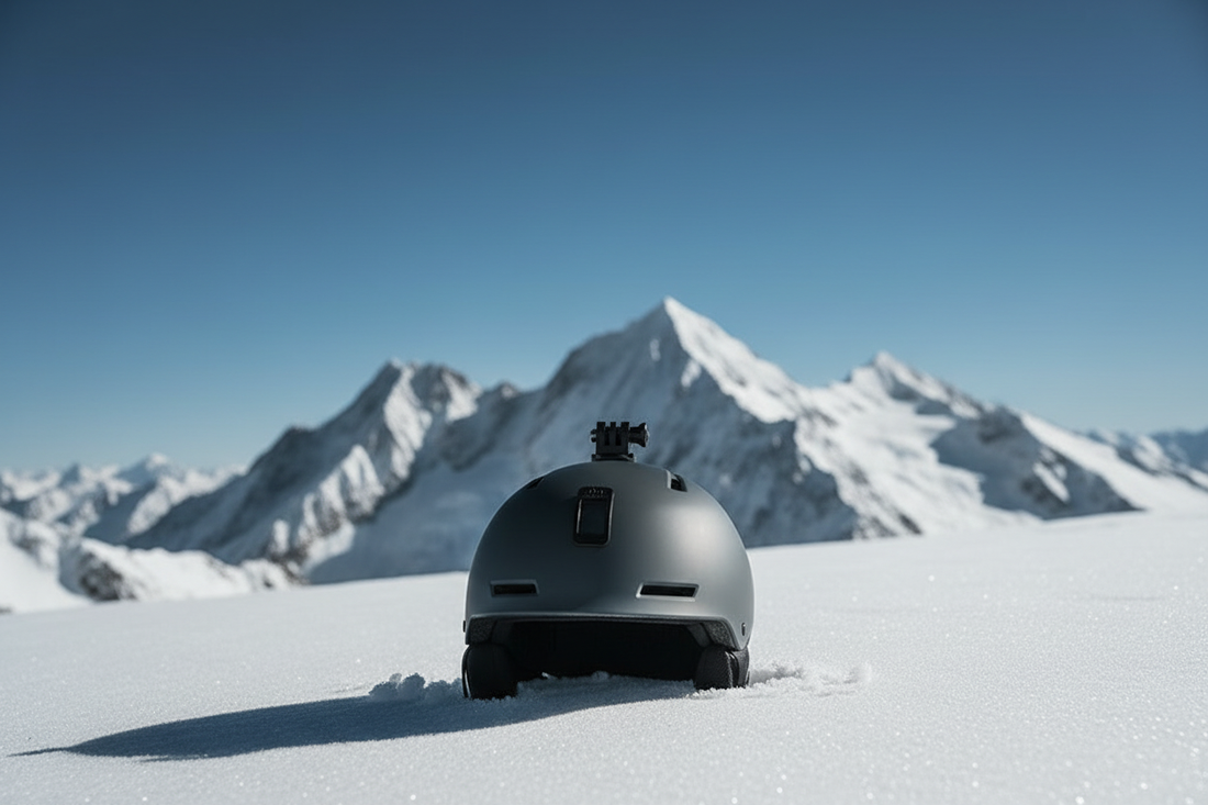 POV Rigging for Skiing: Managing Tilt and Goggle Space