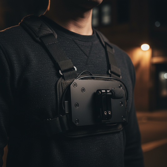 Discreet Audio: Integrating Small Mics into POV Chest Rigs