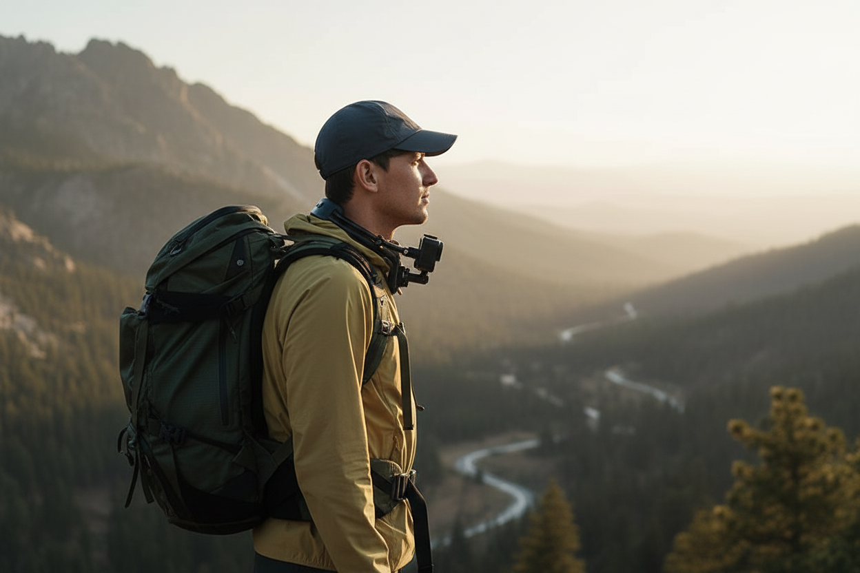Neck-Based POV Rigging Guide for Solo Travelers - Ulanzi