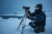 The Brittle Point: Resin Glass Transition in Sub-Zero Shoots