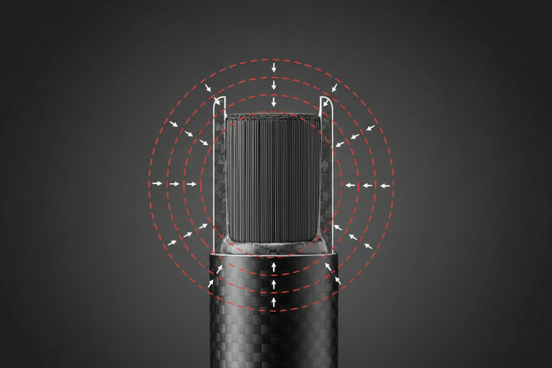 Directional Strength: Understanding Hoop Stress in Carbon TubesBase