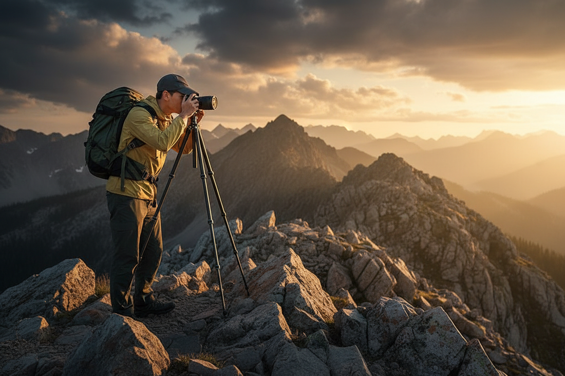Stiffness-to-Weight Math for Multi-Day Alpine Tripod SelectionBase