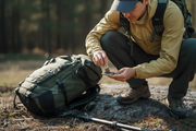 Field-Cleaning Quick-Release Tracks After Mud and Silt Contact