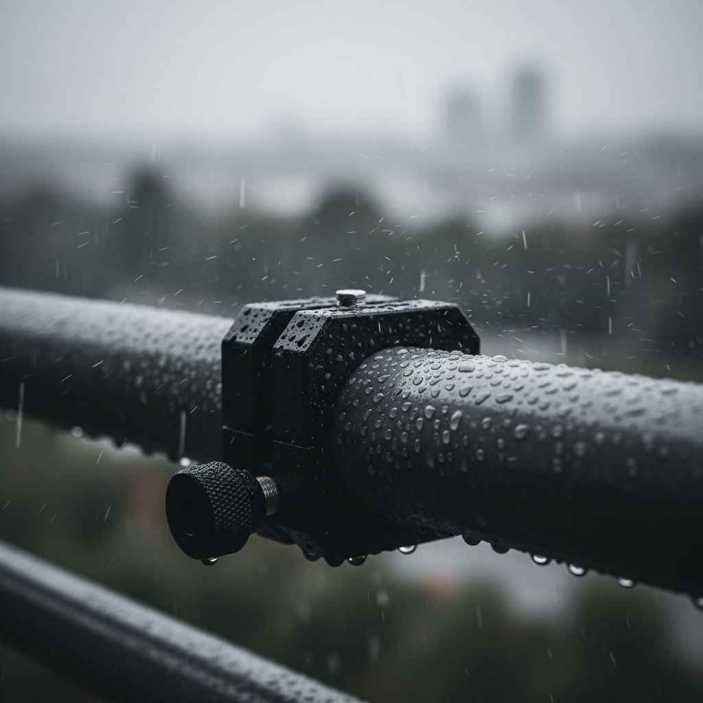 Ruggedized Mounting: Evaluating Clamp Grip on Wet or Muddy Rails