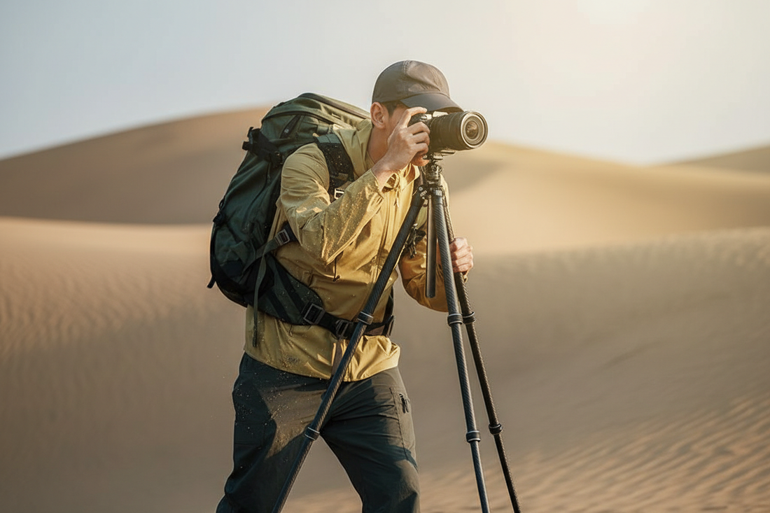 Cleaning Gritty Threads: Maintaining Light Stands After Sandstorms