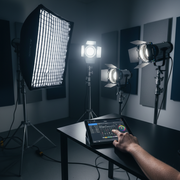 Managing Group IDs for Multi-Point Wireless Lighting Sets