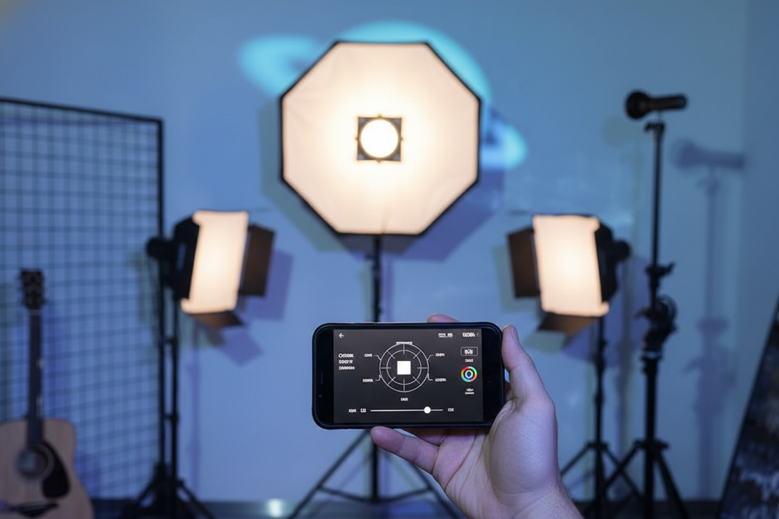 Comparing Bluetooth Mesh and 2.4GHz for Lighting Control