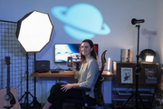 Setting Up Wireless Lighting Zones for Solo Creator Studios