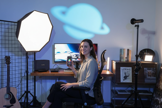 Setting Up Wireless Lighting Zones for Solo Creator Studios