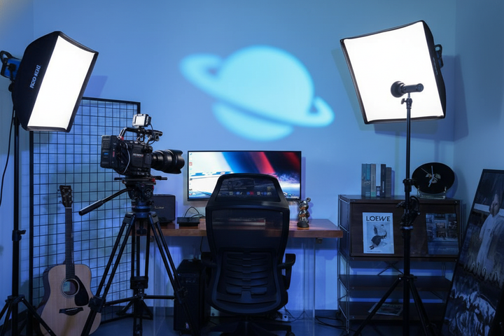 Wireless Lighting Latency: Impact on High-Speed Video