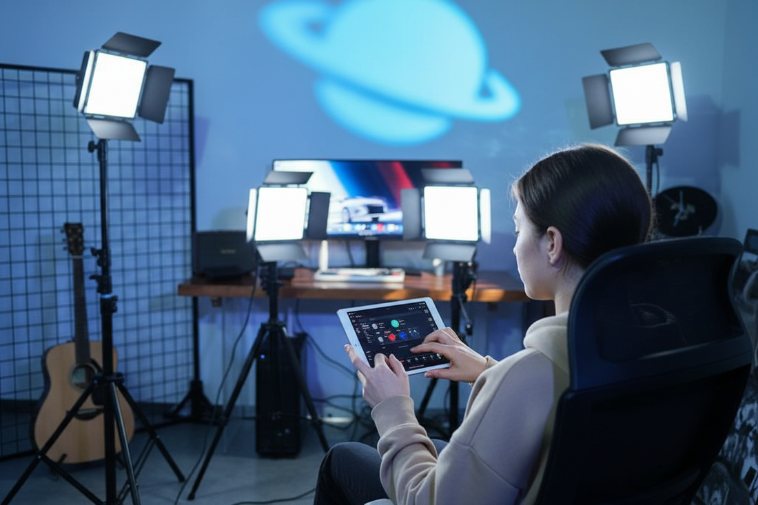 Updating Lighting Firmware for Multi-Device Wireless Stability