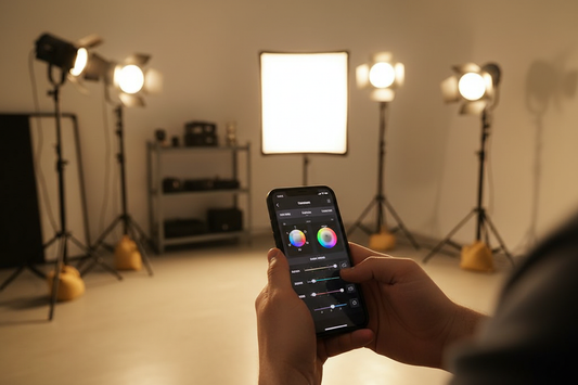 Syncing Color Temperature Across Wireless Lighting Groups