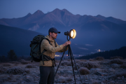 Wireless Lighting Range: Evaluating Outdoor Signal Reach