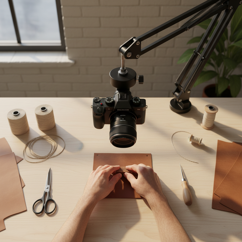 The Solo Crafter’s Guide to Desk-Clamped Vertical POV Rigs