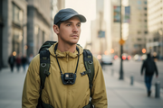 Evaluating Magnetic POV Bases for Quick-Swap Urban Vlogging