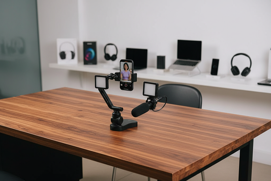 The Unboxing Blueprint: Rigging Hands-Free Vertical POV for Tech