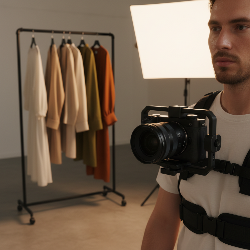 Rigging POV for Vertical Fashion Lookbooks: A Solo Guide