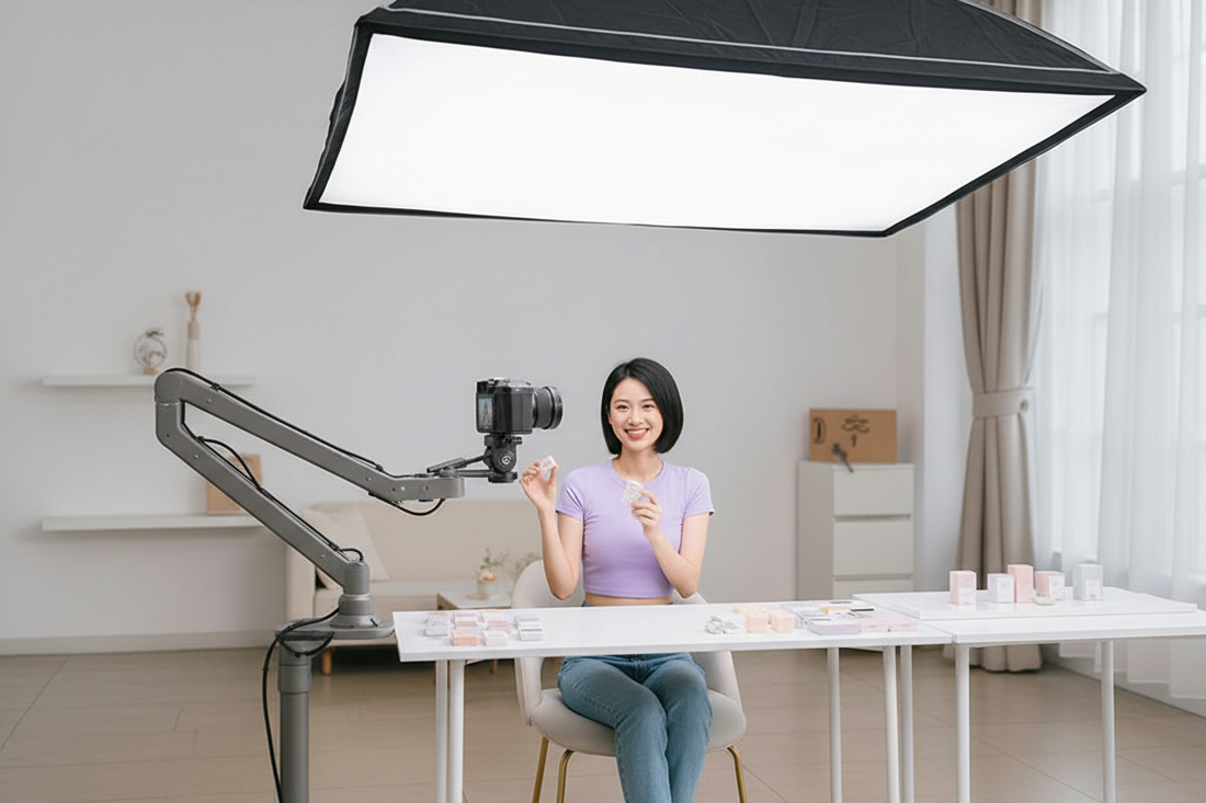 Live Sales Ergonomics: Rigging for Host-to-Product Swaps