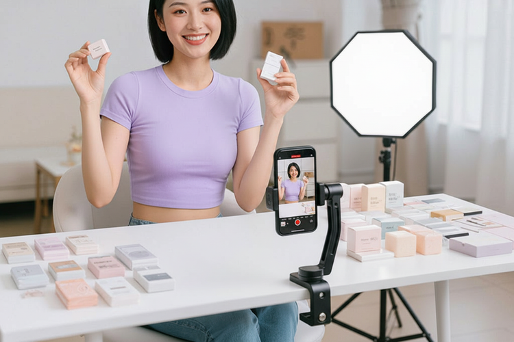 Pop-Up Live Streaming: Rigging for Mobile E-commerce Events