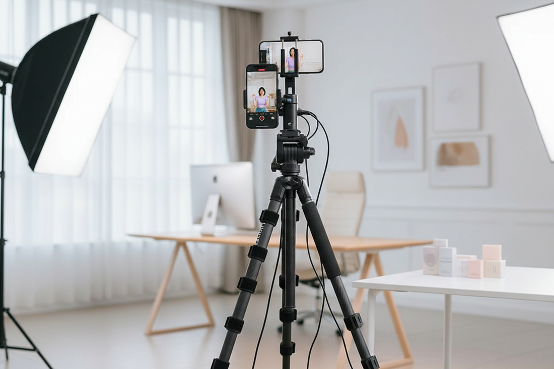 Cable Management for Complex Multi-Device Live Sales Rigs