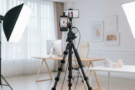 Cable Management for Complex Multi-Device Live Sales Rigs