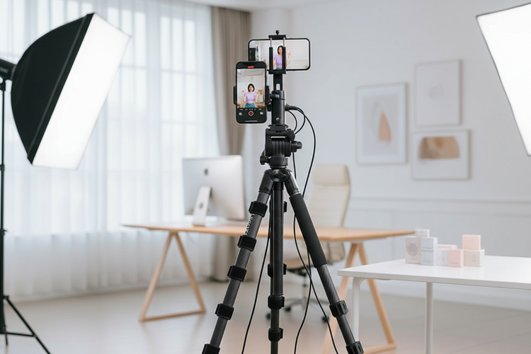 Cable Management for Complex Multi-Device Live Sales Rigs