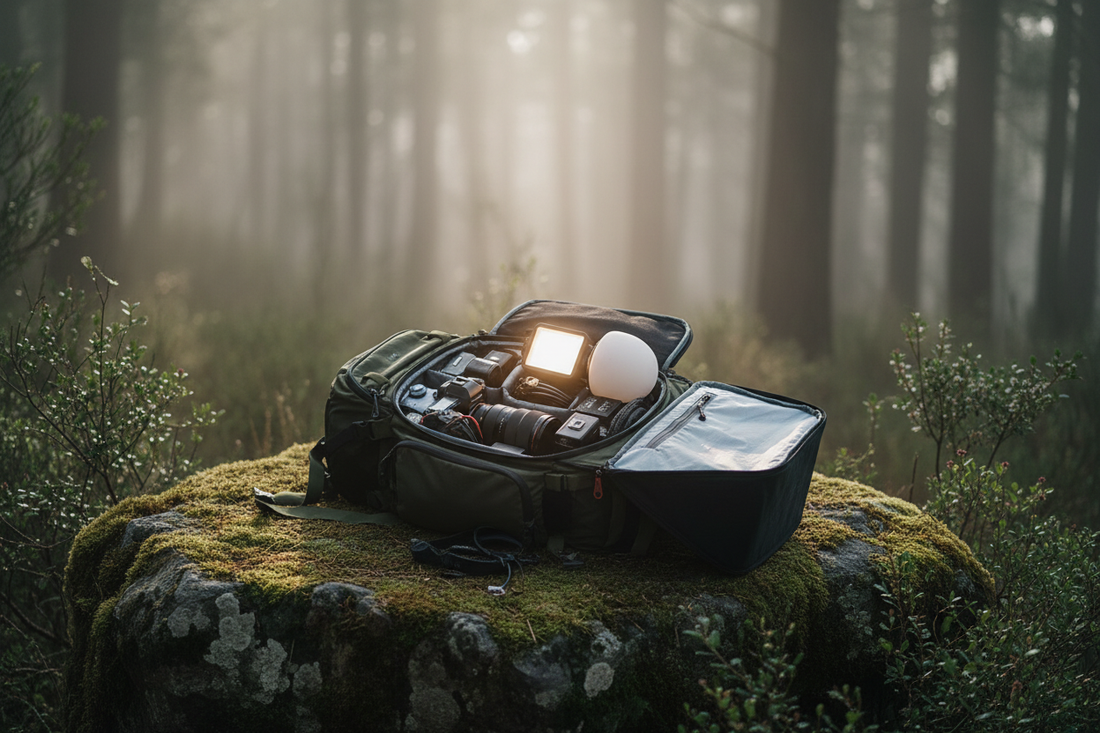 Silicon vs. Fabric: Choosing Travel-Ready Light Diffusers